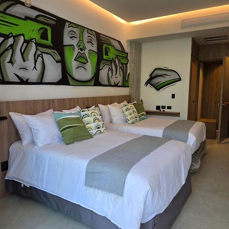 Street Art Hotel Roma Мехико Экстерьер фото