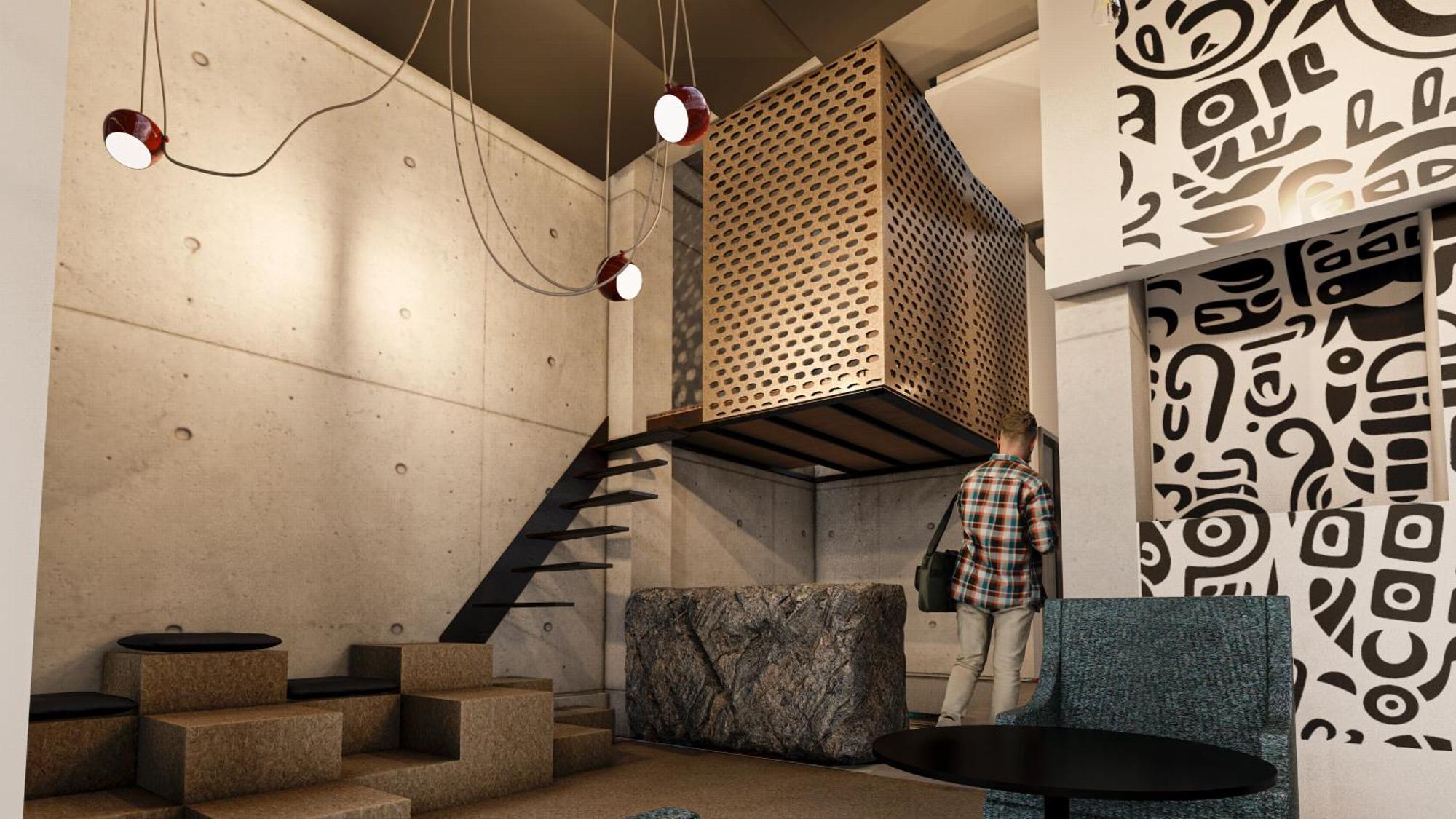 Street Art Hotel Roma Мехико Экстерьер фото