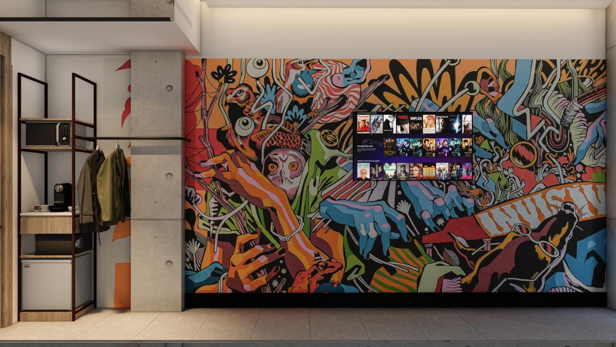 Street Art Hotel Roma Мехико Экстерьер фото