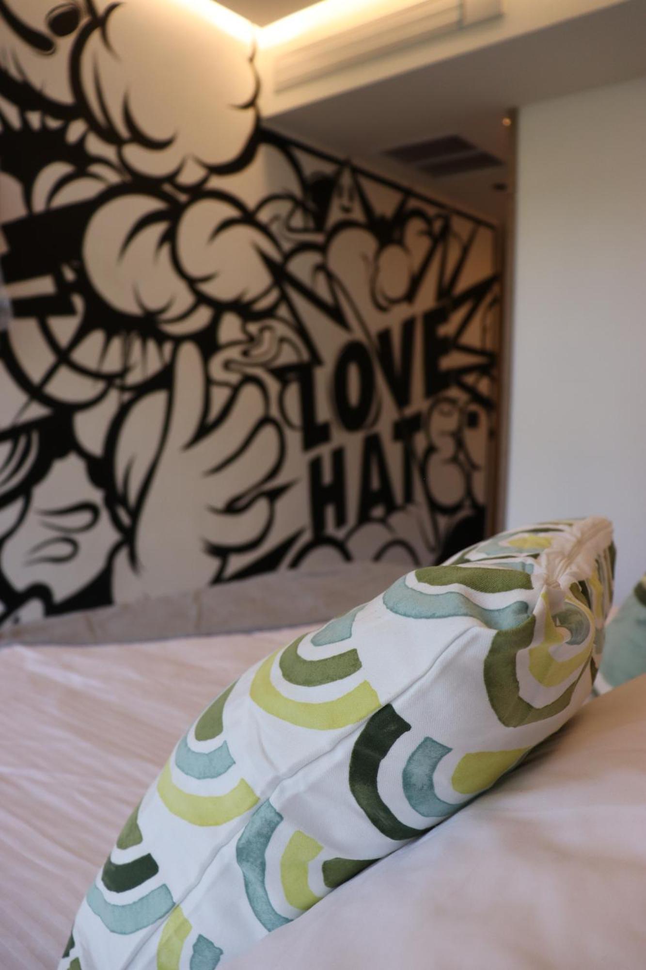 Street Art Hotel Roma Мехико Экстерьер фото