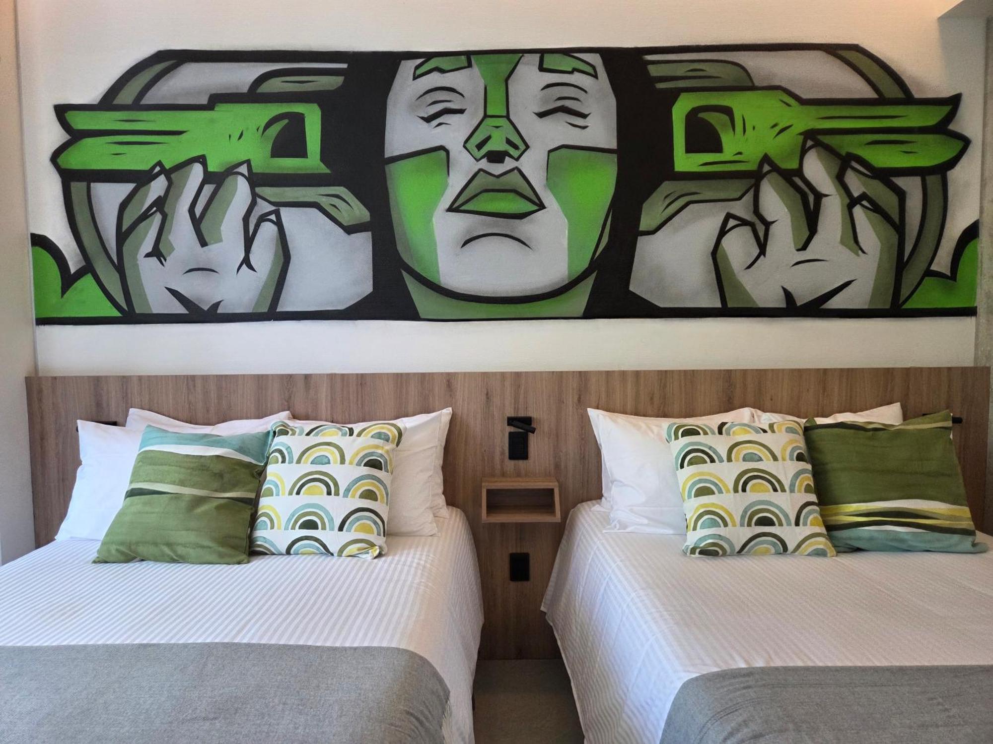 Street Art Hotel Roma Мехико Экстерьер фото