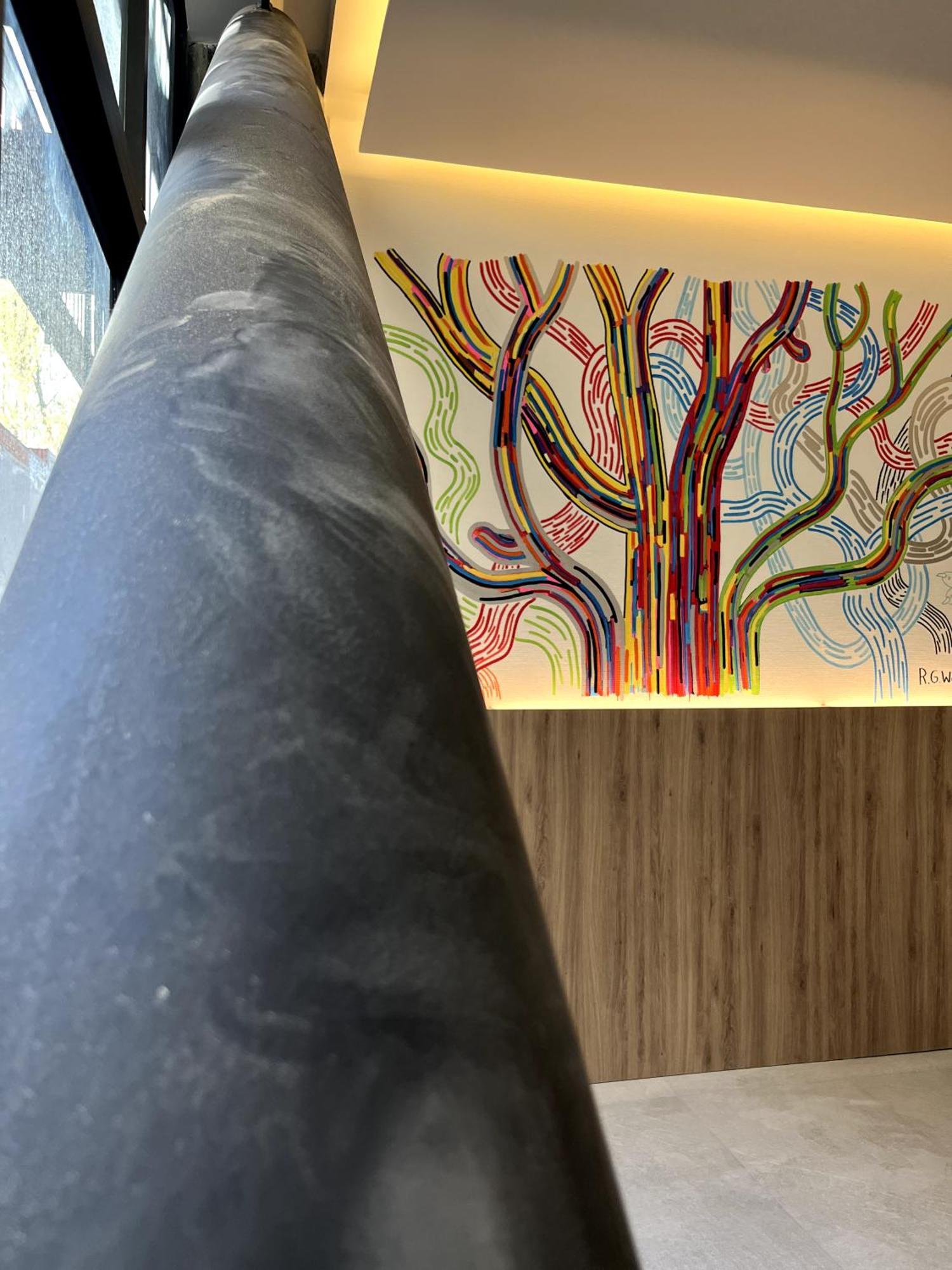 Street Art Hotel Roma Мехико Экстерьер фото