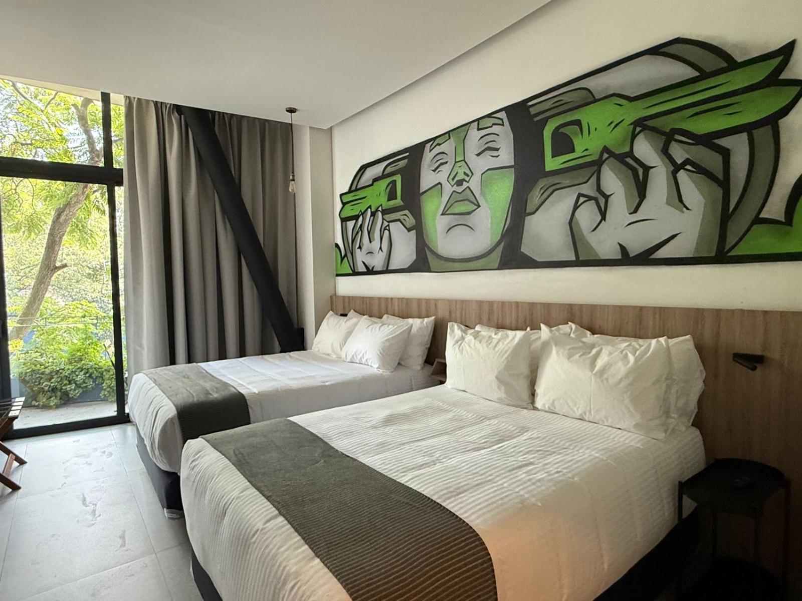Street Art Hotel Roma Мехико Экстерьер фото