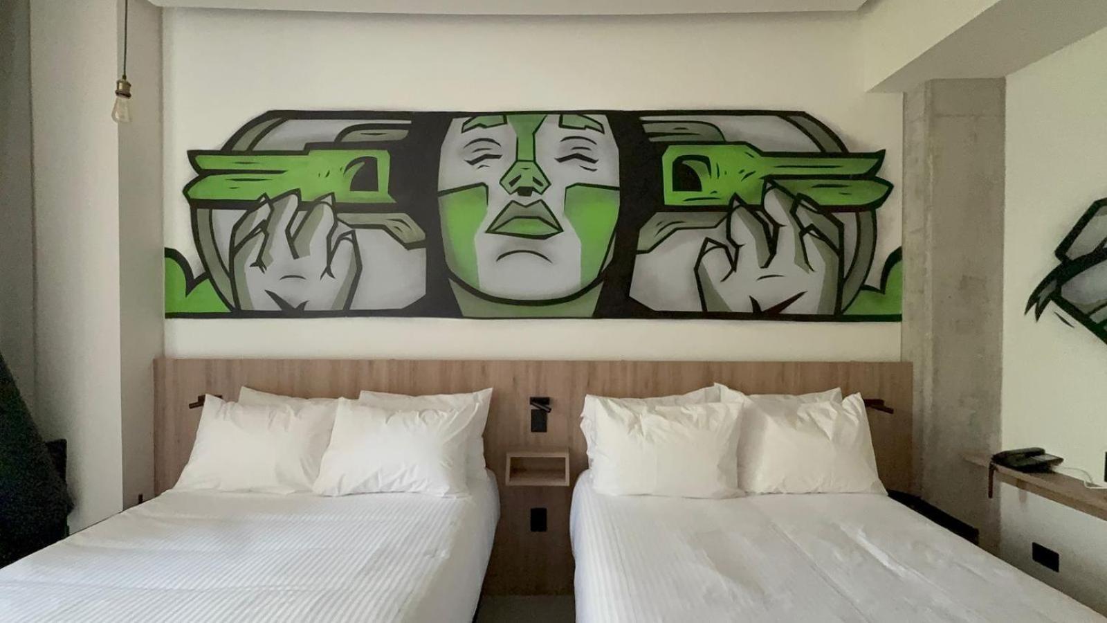 Street Art Hotel Roma Мехико Экстерьер фото