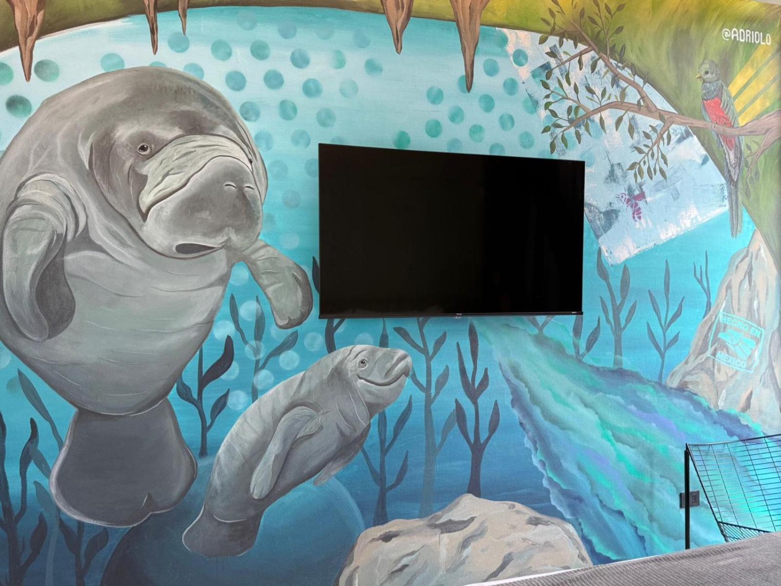 Street Art Hotel Roma Мехико Экстерьер фото