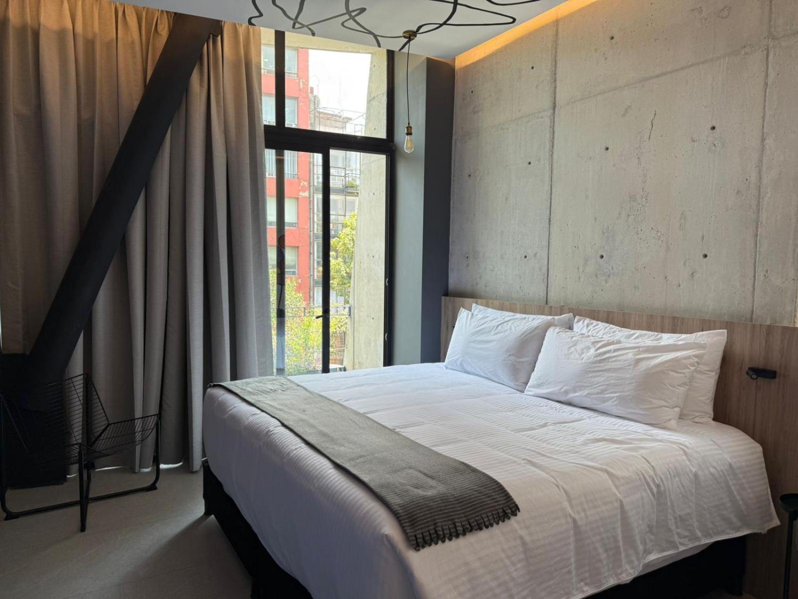 Street Art Hotel Roma Мехико Экстерьер фото