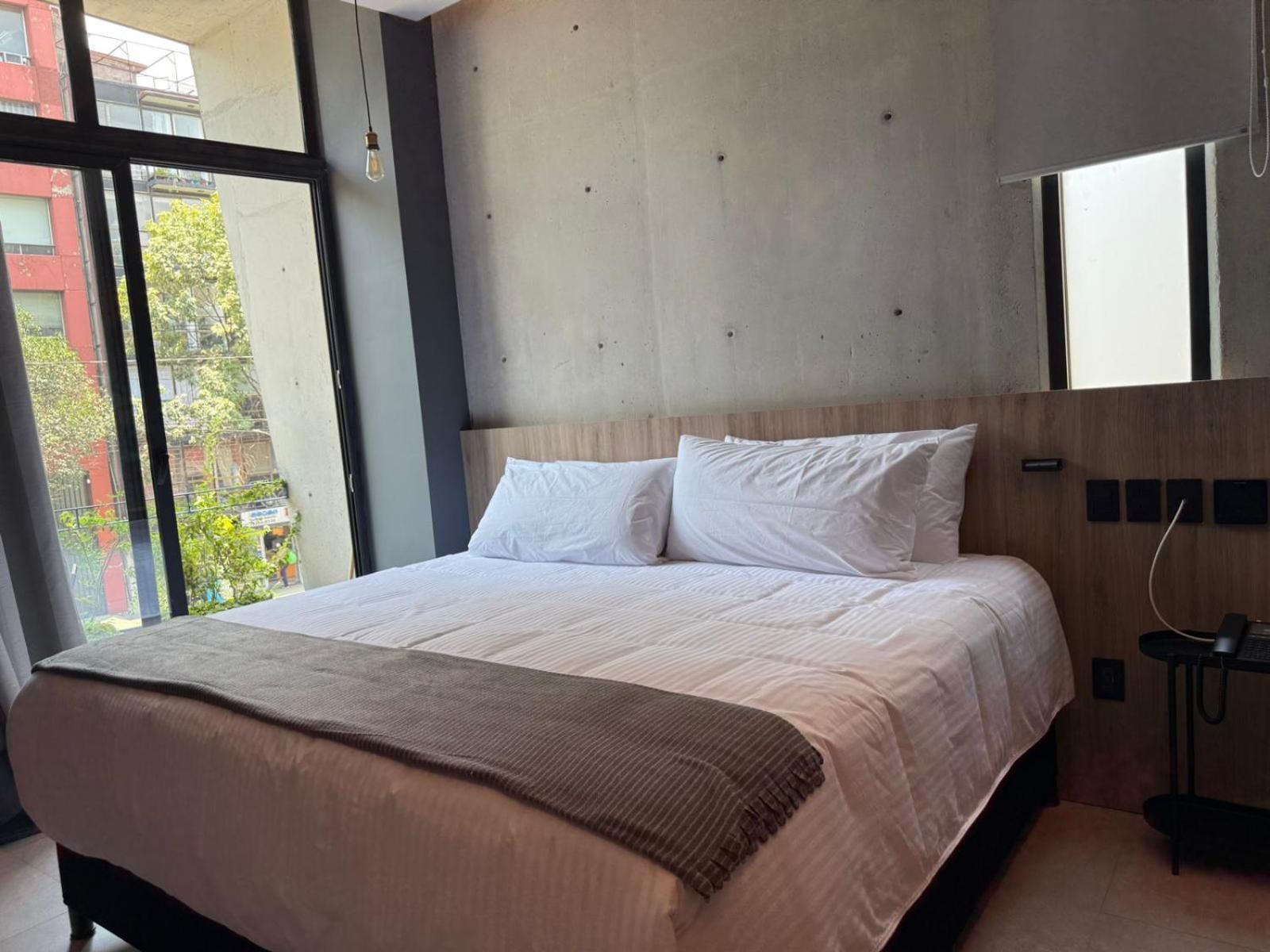 Street Art Hotel Roma Мехико Экстерьер фото