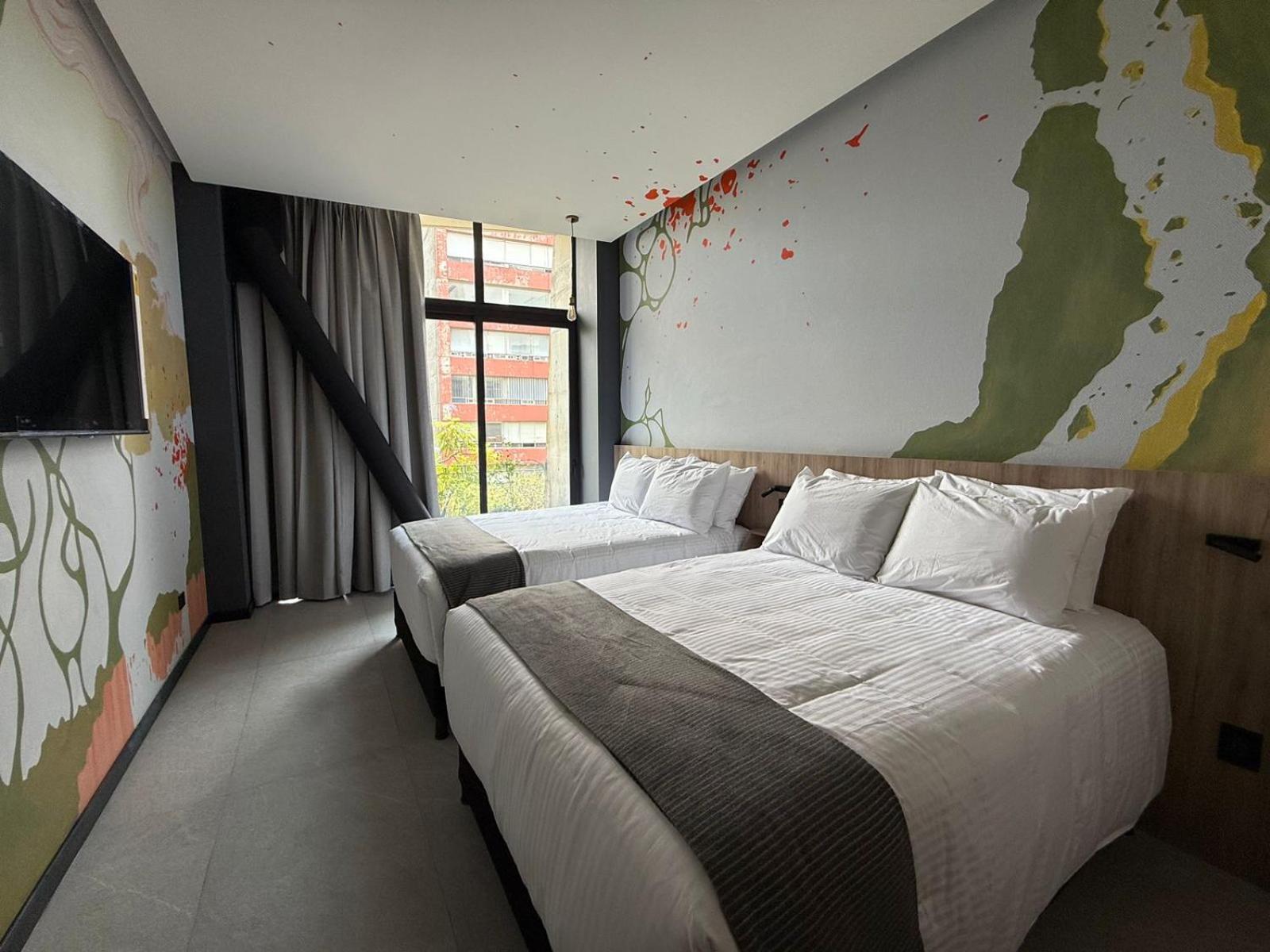 Street Art Hotel Roma Мехико Экстерьер фото