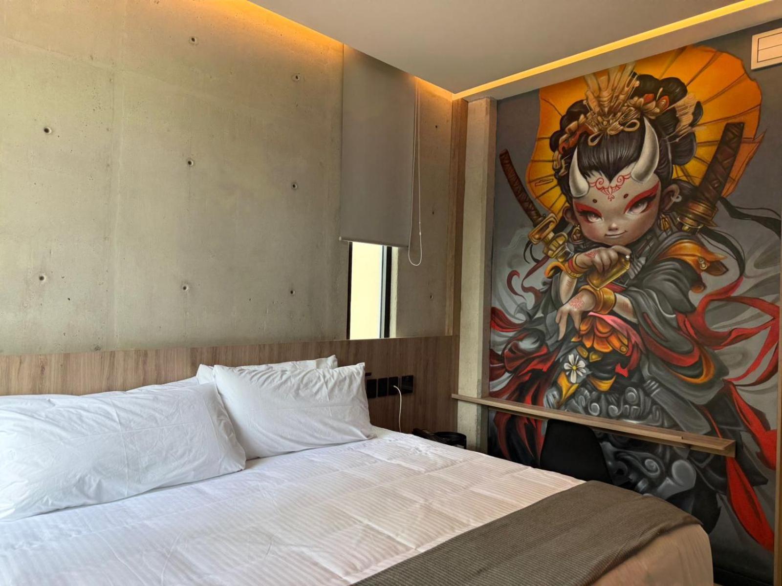 Street Art Hotel Roma Мехико Экстерьер фото