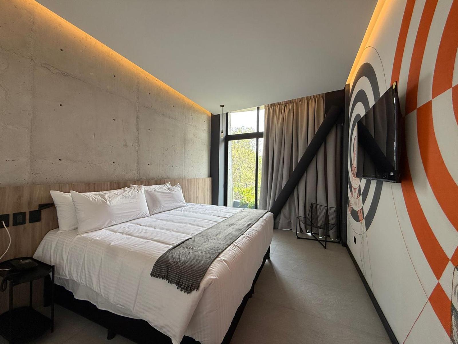 Street Art Hotel Roma Мехико Экстерьер фото