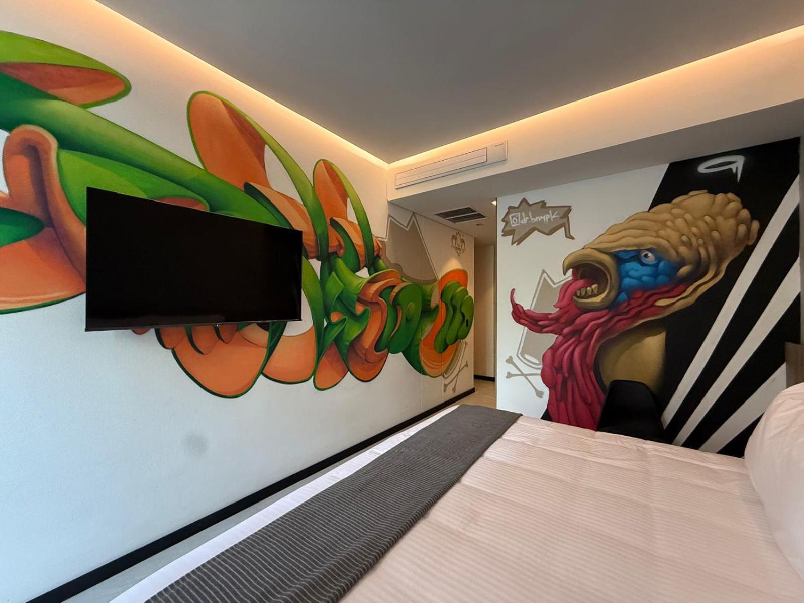 Street Art Hotel Roma Мехико Экстерьер фото